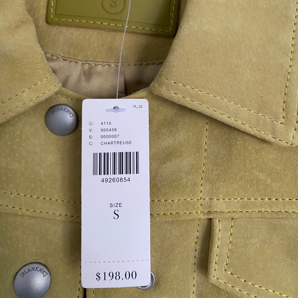 Suede Jacket - Picture 2 of 2